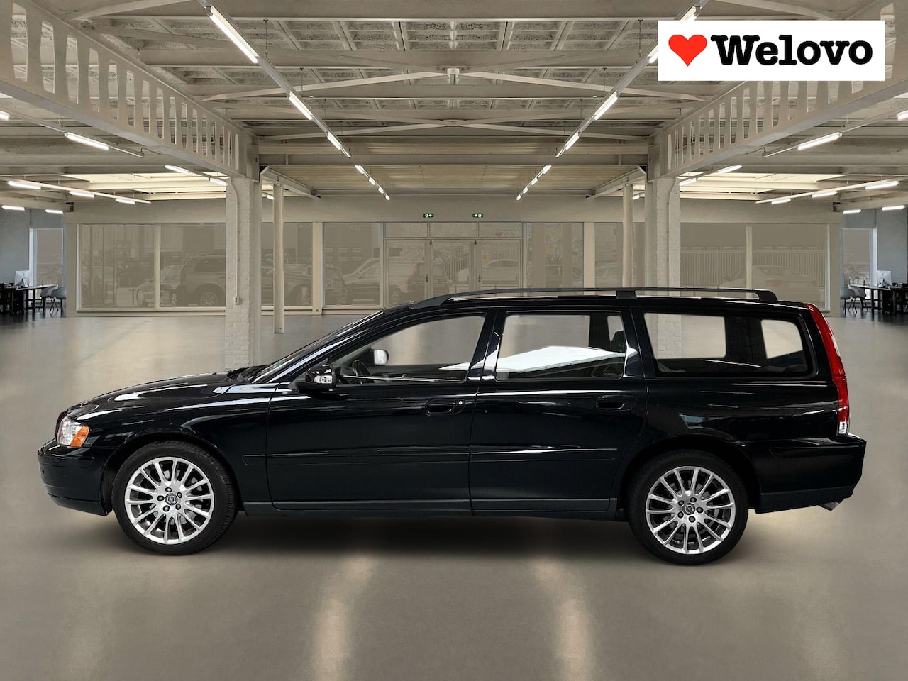 Volvo V70 - 2.0T Edition II Rijklaar+garantie, leder, automaat... - AutoWereld.nl