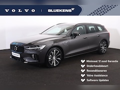 Volvo V60 - T6 Recharge AWD Plus Dark - IntelliSafe Assist & Surround - 360º Camera - Harman/Kardon au