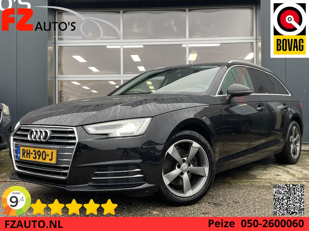 Audi A4 Avant - 1.4 TFSI Sport Lease Edition Automaat - Navigatie - Climate Control - 17" Lichtmetalen vel - AutoWereld.nl
