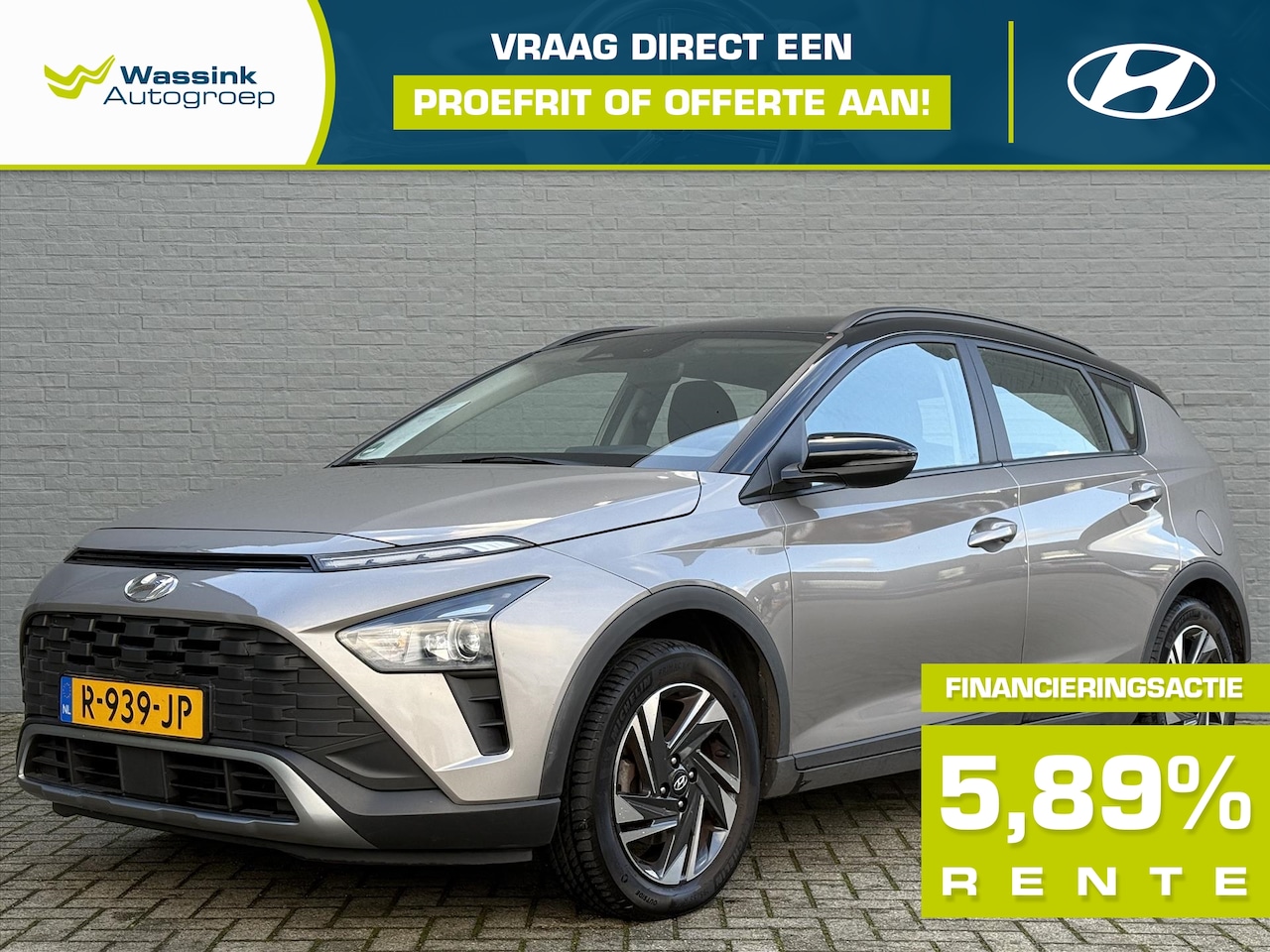 Hyundai Bayon - 1.0 T-GDI 48V 100PK Comfort + Winterpack | Stoelverwarming | Climate Control | Apple Carpl - AutoWereld.nl