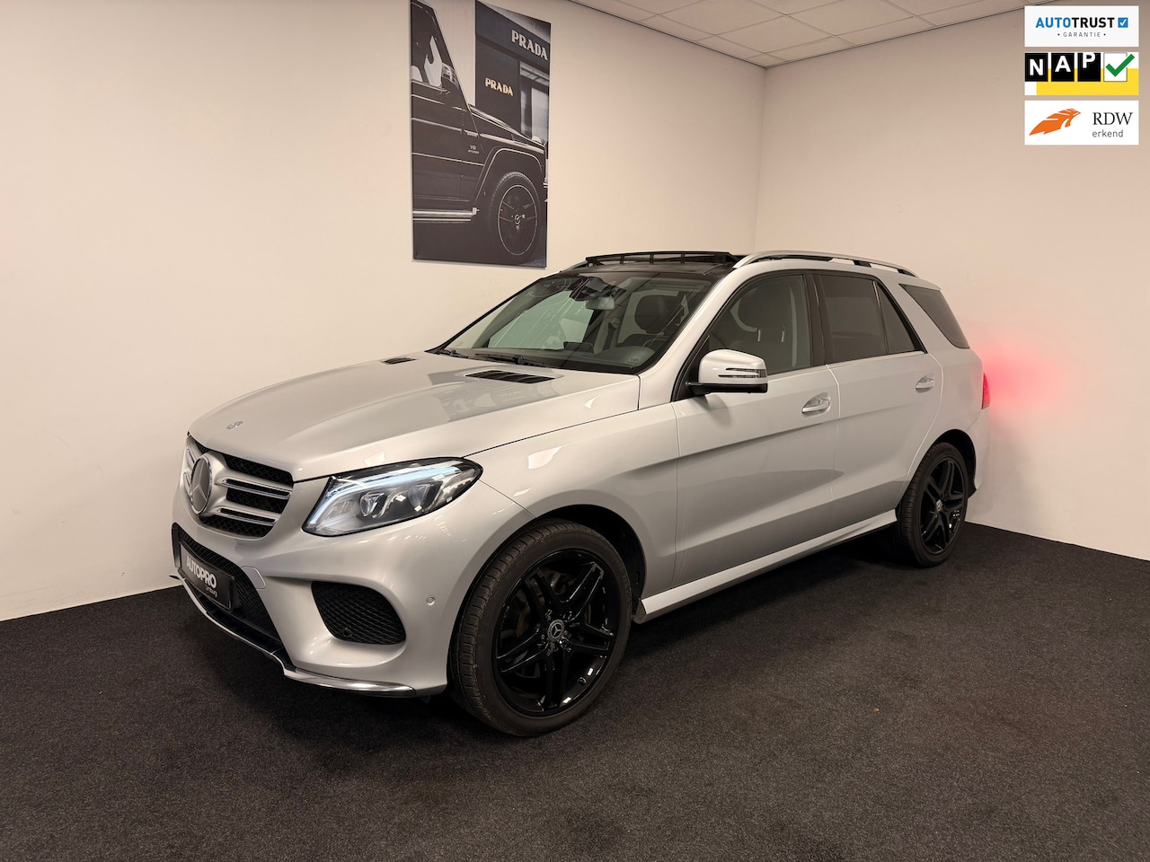 Mercedes-Benz GLE-Klasse - 500 e 4MATIC AMG | Plug in Hybrid - AutoWereld.nl