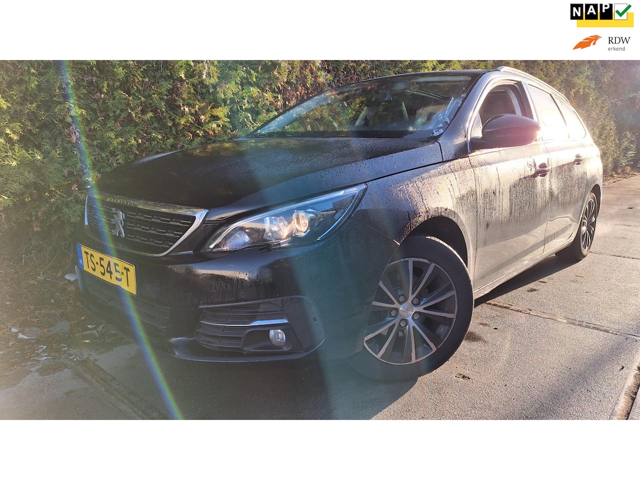 Peugeot 308 SW - 1.2 PureTech Blue Lease Premium 1.2 PureTech Blue Lease Premium - AutoWereld.nl