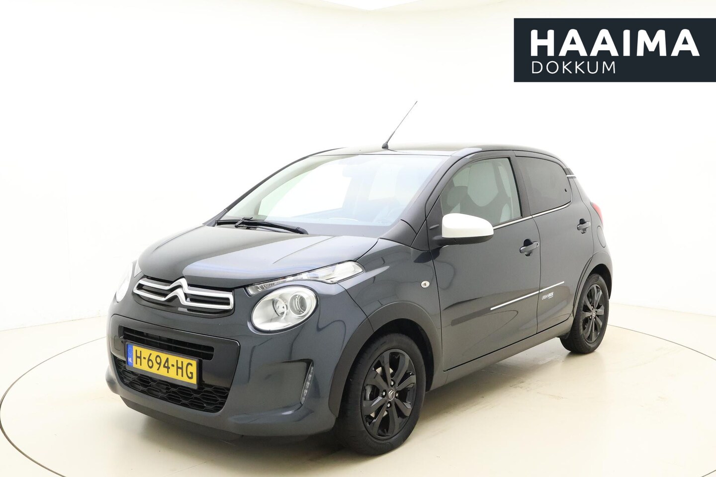 Citroën C1 - 1.0 VTi Urban Ride | Apple carplay/Android auto | Airco | Achteruitrijcamera | DAB radio | - AutoWereld.nl