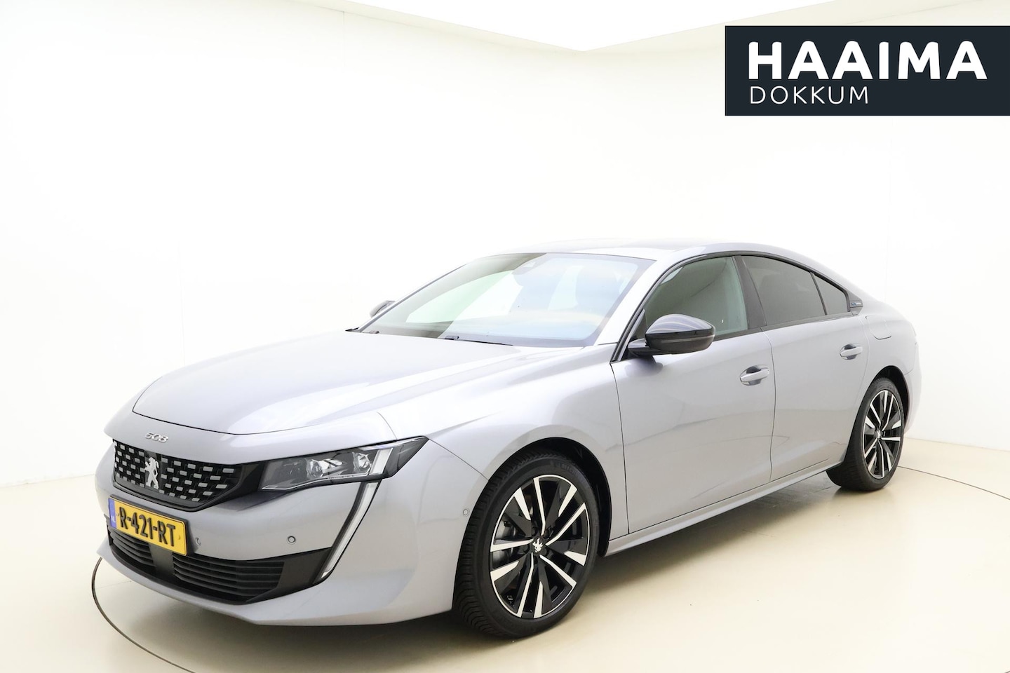 Peugeot 508 - 1.6 HYbrid GT Pack Business | Apple Carplay/ Android Auto | Navigatie | Focal Audi | Adapt - AutoWereld.nl