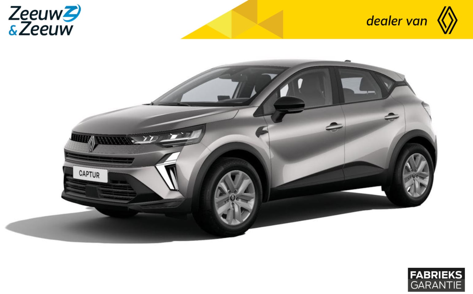 Renault Captur - TCe 115 evolution | Nu leverbaar met €2.000,- EXTRA Zeeuw & Zeeuw voorraadkorting en 5 jaa - AutoWereld.nl