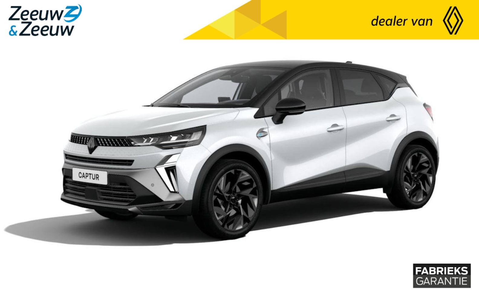 Renault Captur - E-Tech full hybrid 160 esprit Alpine | Nu leverbaar met €2.000,- EXTRA Zeeuw & Zeeuw voorr - AutoWereld.nl