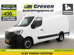 Renault Master - T35 2.3 dCi 164PK L3H2 | 3500KG Trekgew. | Trekh. | Dubbellucht | Airco | Cruise | Camera