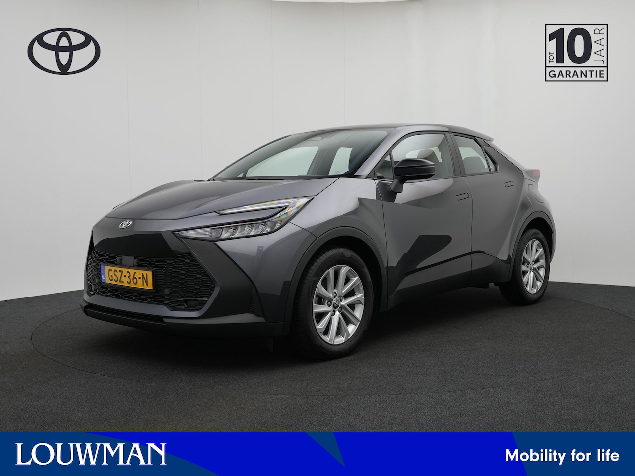 Toyota C-HR - 1.8 Hybrid 140 Active - AutoWereld.nl