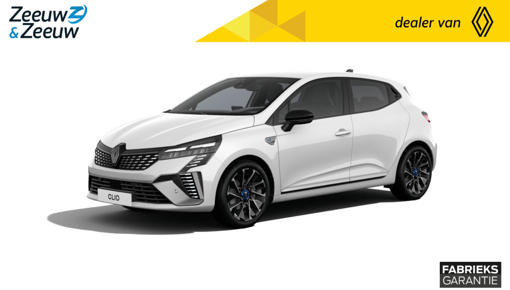 Renault Clio - E-Tech Full Hybrid 145 esprit Alpine | NU met € 4000,- Zeeuw en Zeeuw RUN OUT korting | + - AutoWereld.nl