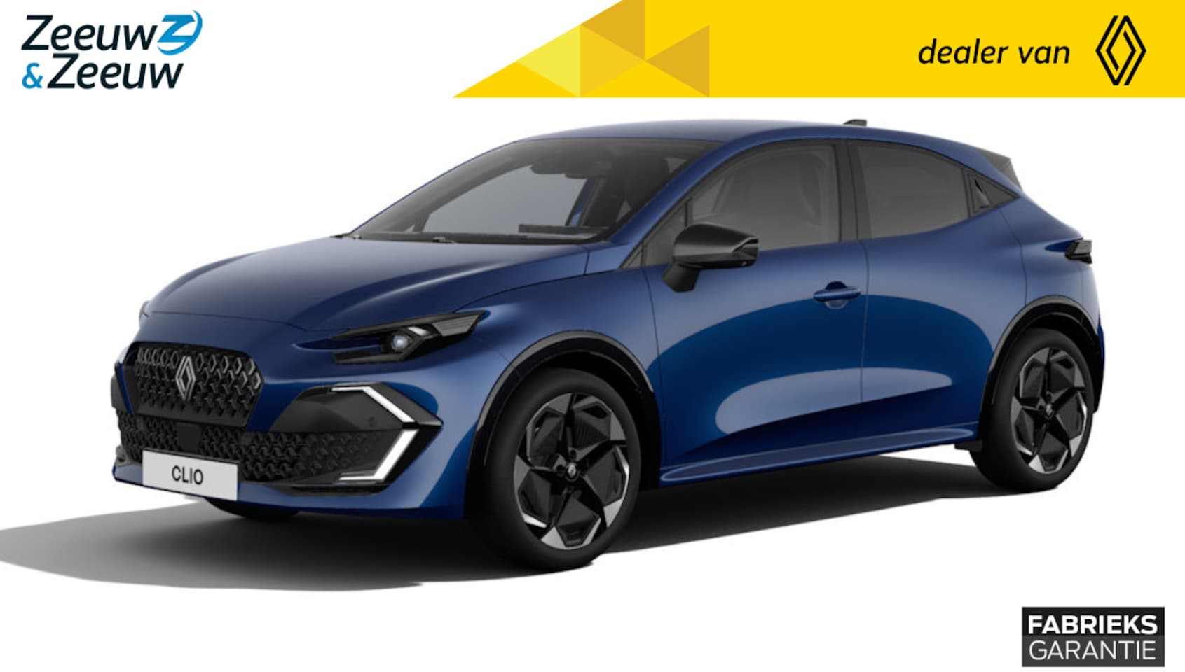 Renault Clio - Hybrid 160 techno | Vanaf NU te bestellen | Nu met Gratis PACK Premiere t.w.v. € 1.400,- | - AutoWereld.nl
