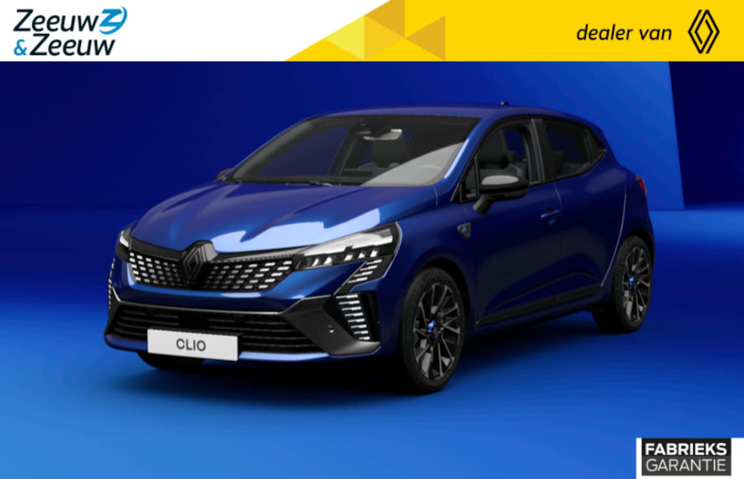 Renault Clio - E-Tech Full Hybrid 145 Esprit Alpine | NU met € 4000,- Zeeuw en Zeeuw RUN OUT korting | + - AutoWereld.nl