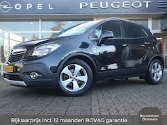 Opel Mokka - 1.4 Turbo 140PK Automaat Cosmo, Rijklaarprijs, Navigatie Trekhaak Comfort stoelen Lichtmet