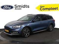 Ford Focus Wagon - 155pk EcoBoost Hybrid Active X Business Stoelverwarming | Navigatie | Cruise Control | Cam