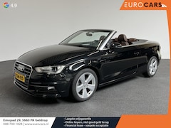 Audi A3 Cabriolet - 1.4 TFSI CoD Ambition Pro Line S Open Days Navigatie Climate control Stoelverwarming voor