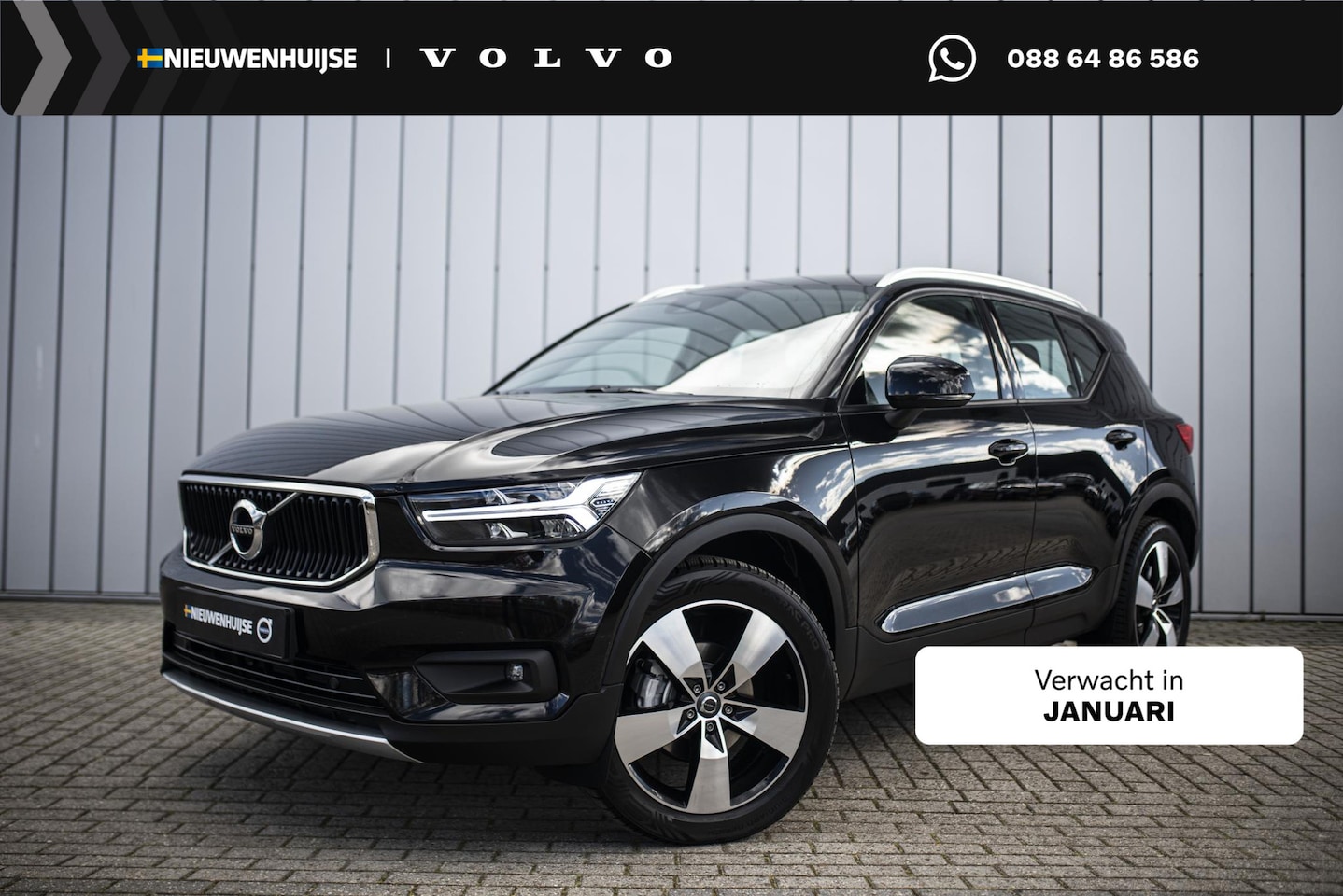 Volvo XC40 - T2 Business Pro | Automaat | Panoramadak | Adaptive cruise control | Stoel- en stuurverwar - AutoWereld.nl