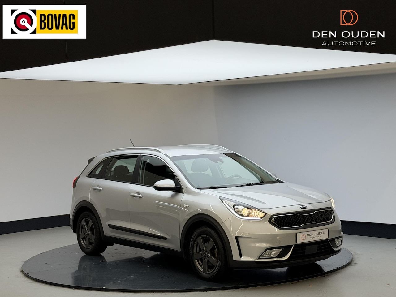 Kia Niro - 1.6 GDi Hybrid ComfortLine Clima | LM Velgen | - AutoWereld.nl