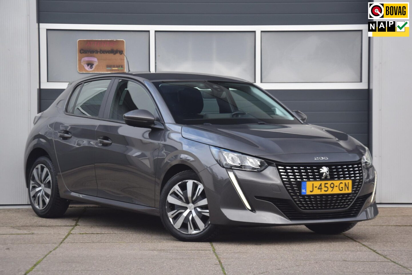 Peugeot 208 - 1.5 BlueHDi Active 1.5 BlueHDi Active - AutoWereld.nl