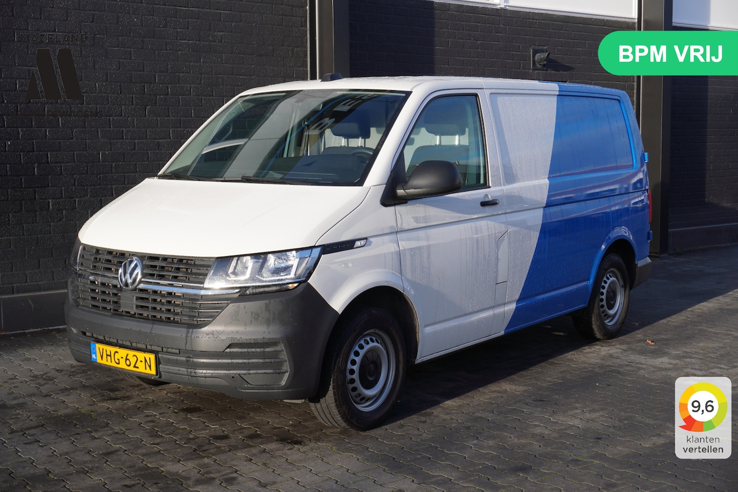 Volkswagen Transporter - 2.0 TDI 150PK Automaat - EURO 6 - Airco - Cruise - Camera - €13.950,- Excl. - AutoWereld.nl