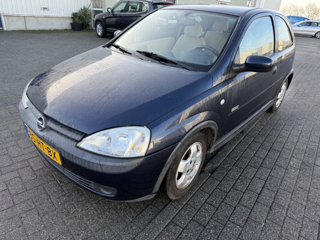Opel Corsa - 1.2-16V Eleg.Easytr. - AutoWereld.nl