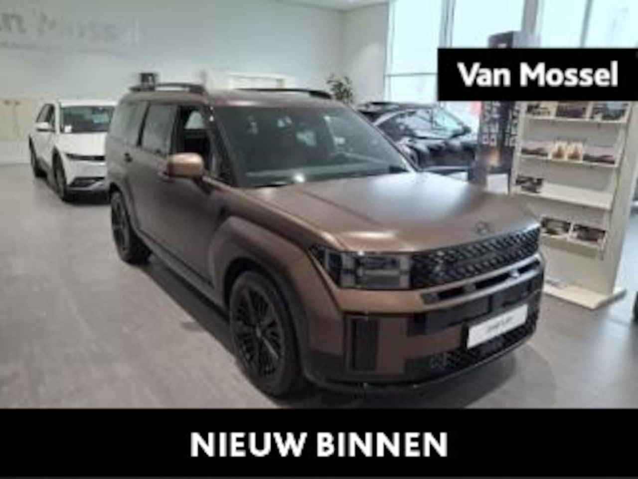 Hyundai Santa Fe - 1.6 T-GDI PHEV Black Line 4WD 7p. 1.6 T-GDI PHEV Black Line 4WD 7p. - AutoWereld.nl