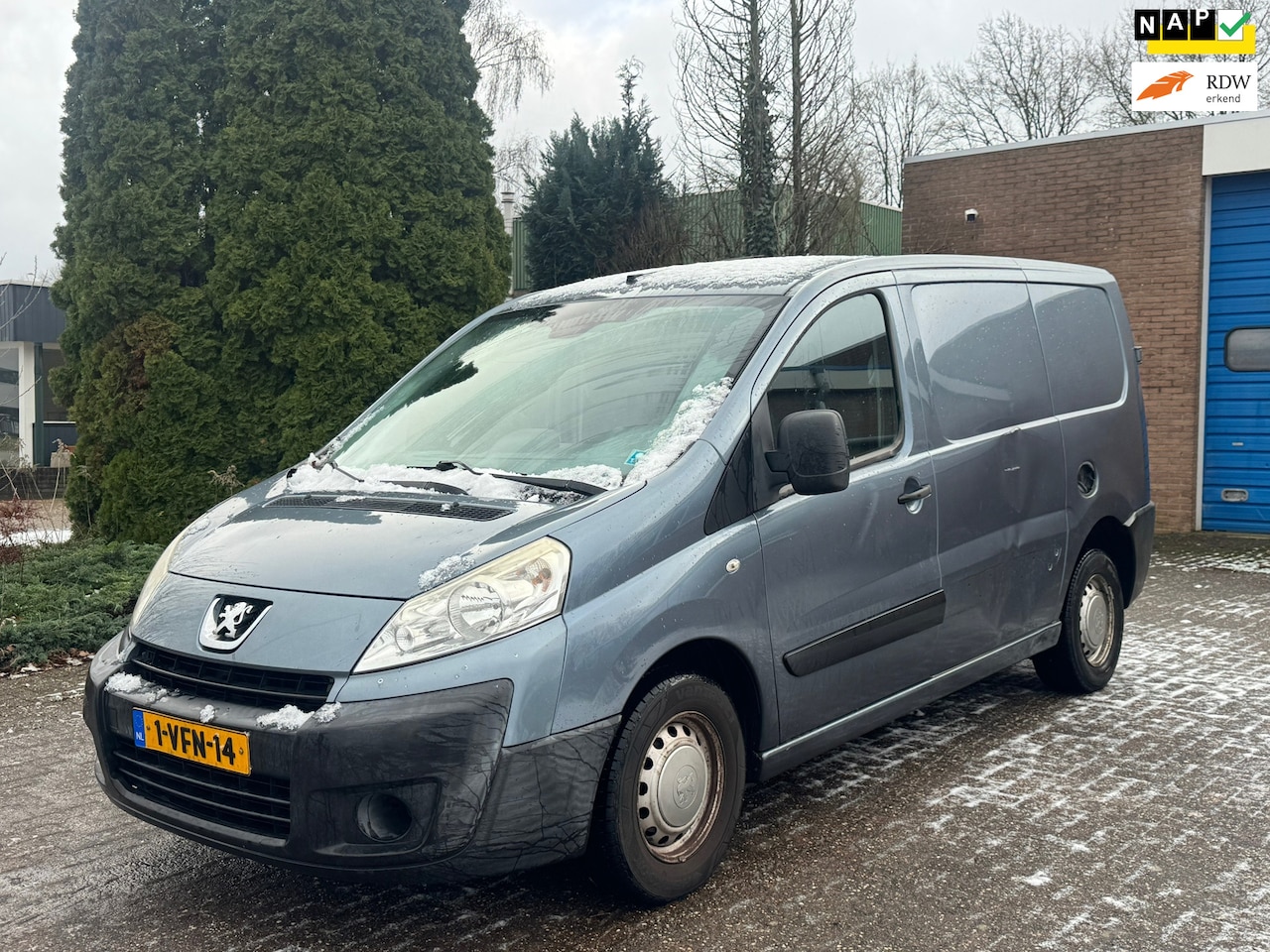 Peugeot Expert - 227 1.6 HDI L1H1 Profit+ Airco - AutoWereld.nl