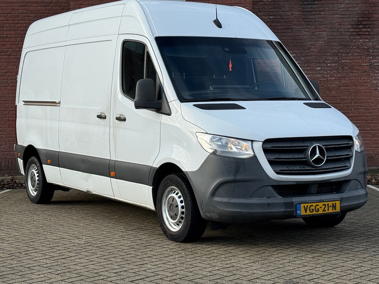 Mercedes-Benz Sprinter - 314 2.2 CDI|L2H2|AUTOMAAT|NAVI|TREKHAAK|EURO6|MARGE - AutoWereld.nl