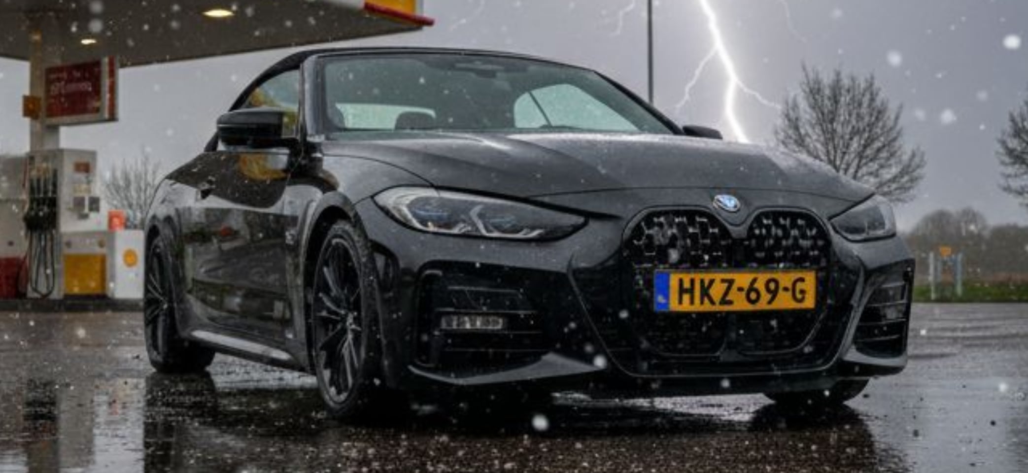 BMW 4-serie Cabrio - 430i xDrive High Executive Drive Ass. Prof. - AutoWereld.nl