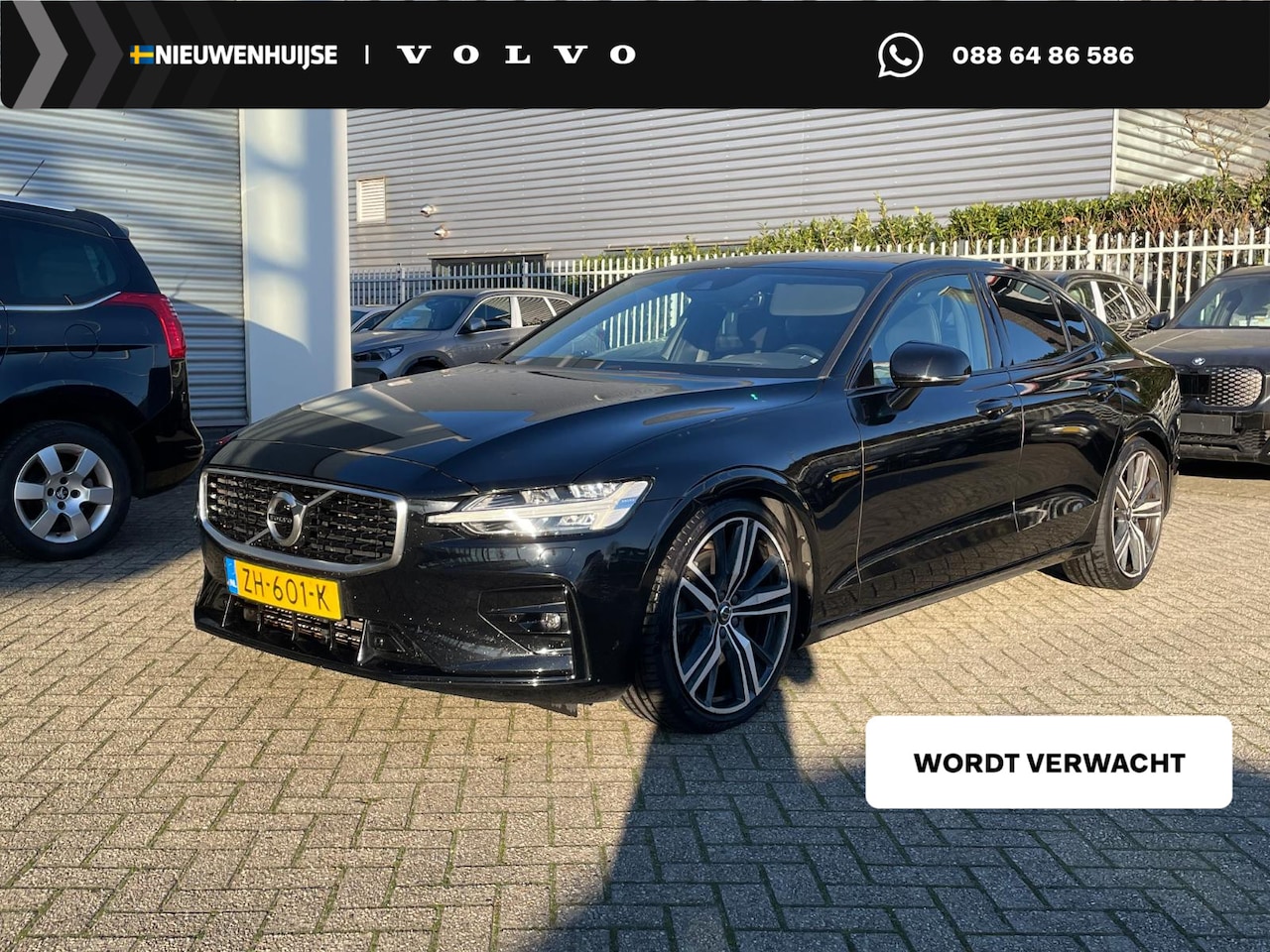 Volvo S60 - 2.0 T5 Intro Edition | Panoramadak | Adaptive Cruise Control | Harman-Kardon | Achteruitri - AutoWereld.nl