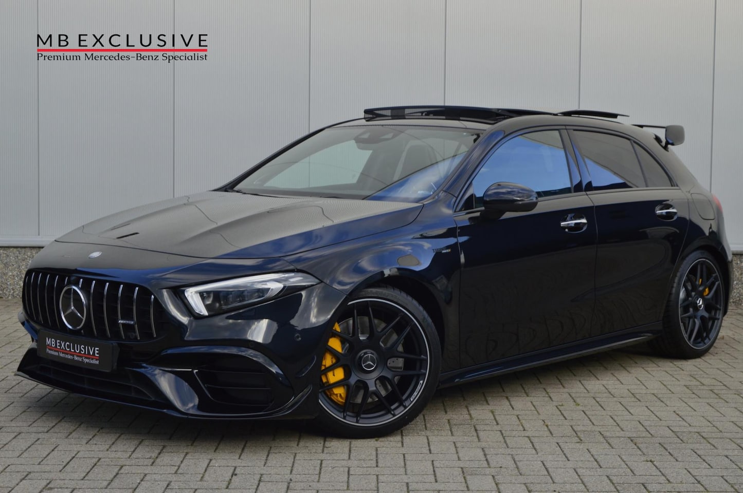 Mercedes-Benz A-klasse - 45s AMG Performance Aero Night 421pk 2021 - AutoWereld.nl