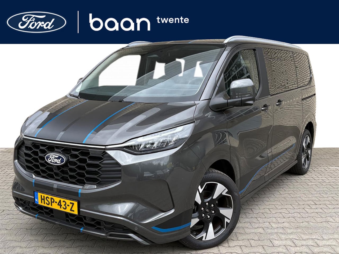 Ford Model T - Custom PHEV 233PK L1 Sport | Geel kenteken | Incl. BPM & BTW | 8 Persoons | Panoramadak | - AutoWereld.nl