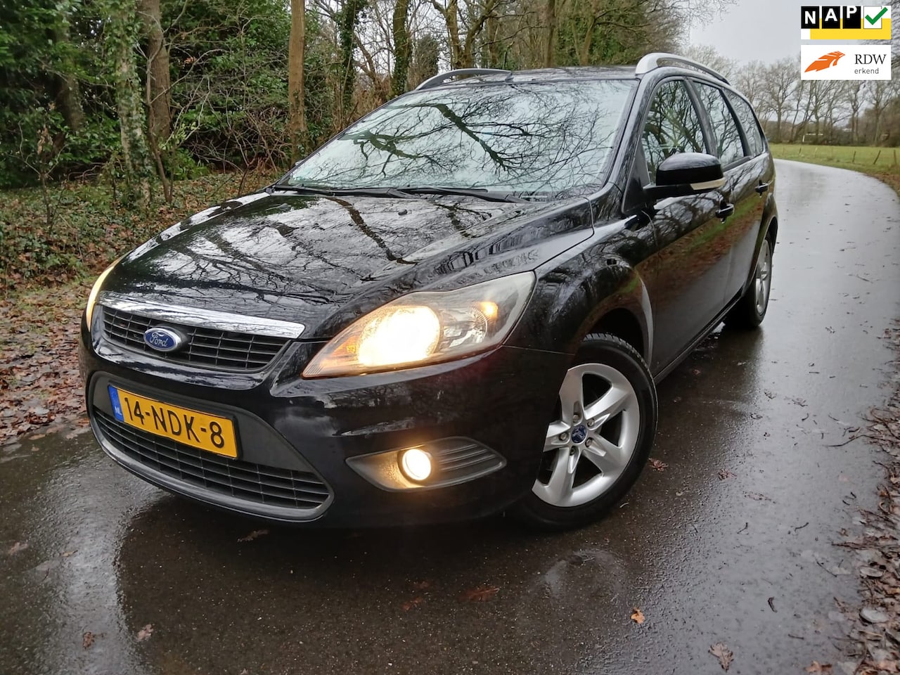 Ford Focus Wagon - 1.6 Comfort Airco Cruise controle! - AutoWereld.nl