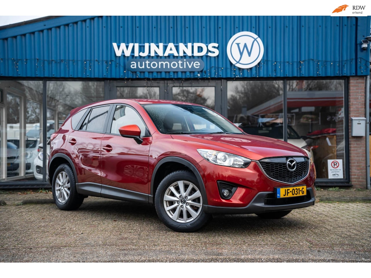 Mazda CX-5 - 2.0 TS+ 2WD Trekhaak Stoelvw Cruise Clima Parksen - AutoWereld.nl