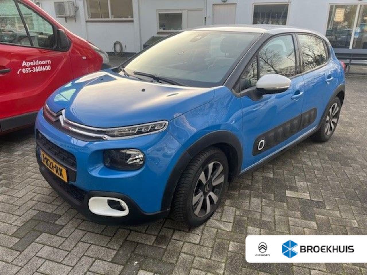 Citroën C3 - 1.2 PureTech Shine 1.2 PureTech Shine - AutoWereld.nl