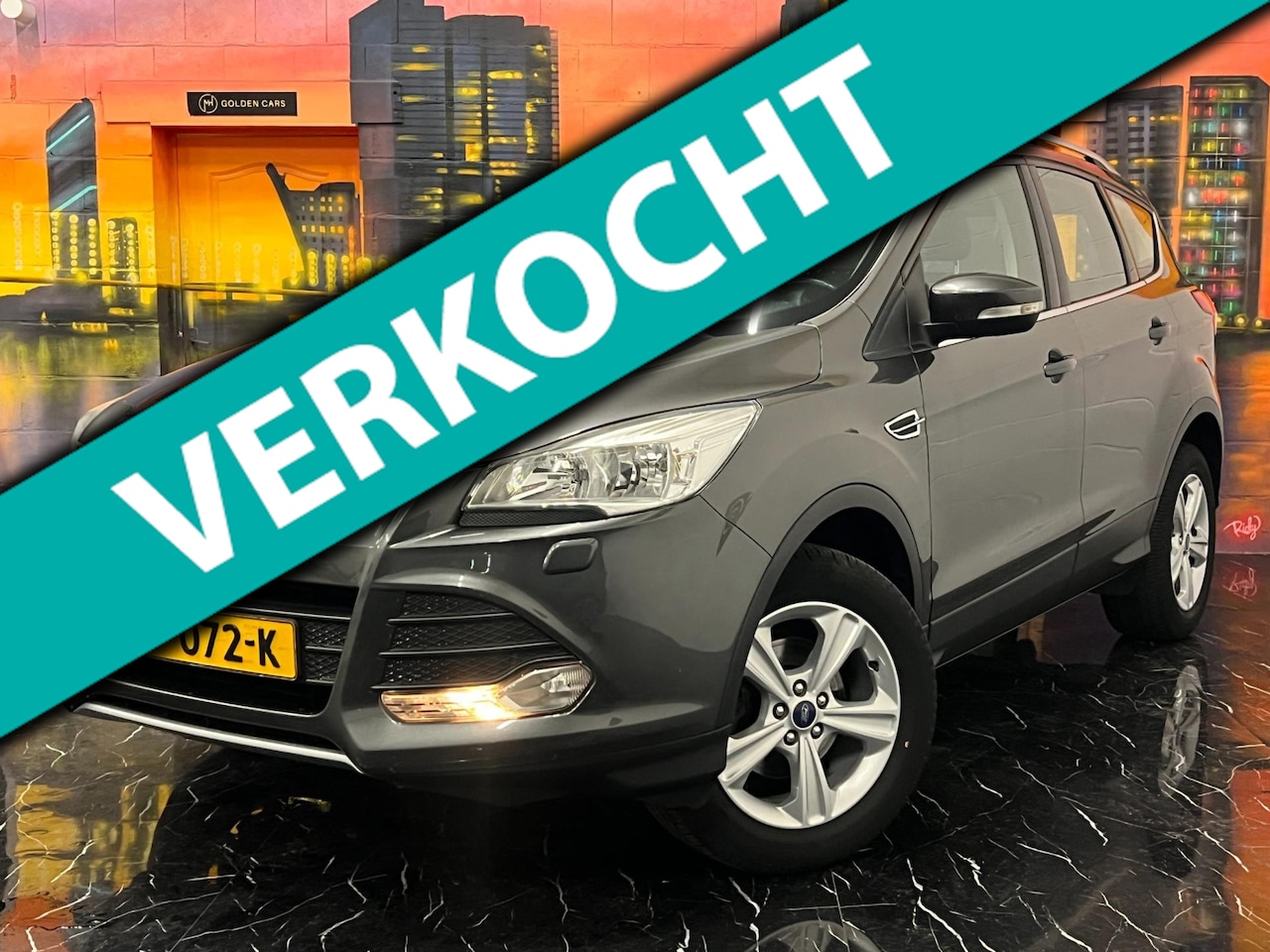 Ford Kuga - 1.5 Trend Stoelverwarming|Park.Sensor|Trekhaak - AutoWereld.nl