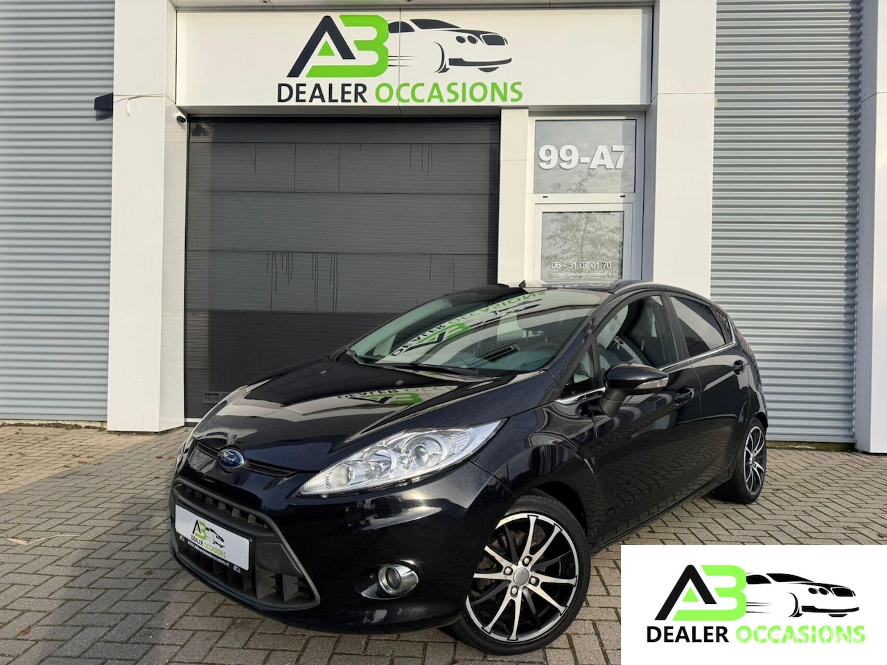 Ford Fiesta - 1.25 Titanium 1.25 Titanium,5DRS, Airco,El Pakket,Nw APK - AutoWereld.nl