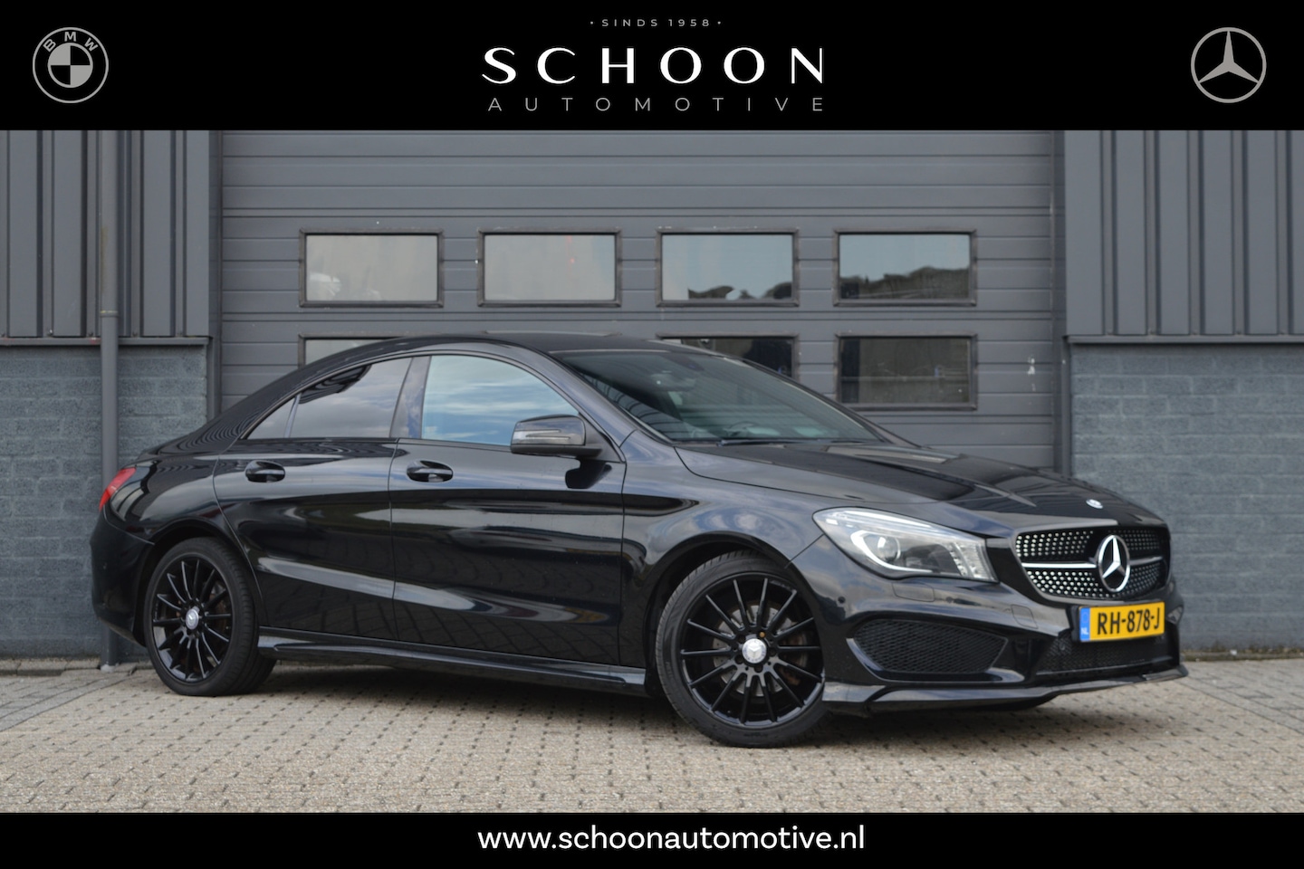 Mercedes-Benz CLA-Klasse - 180 Ambition | AMG | - AutoWereld.nl