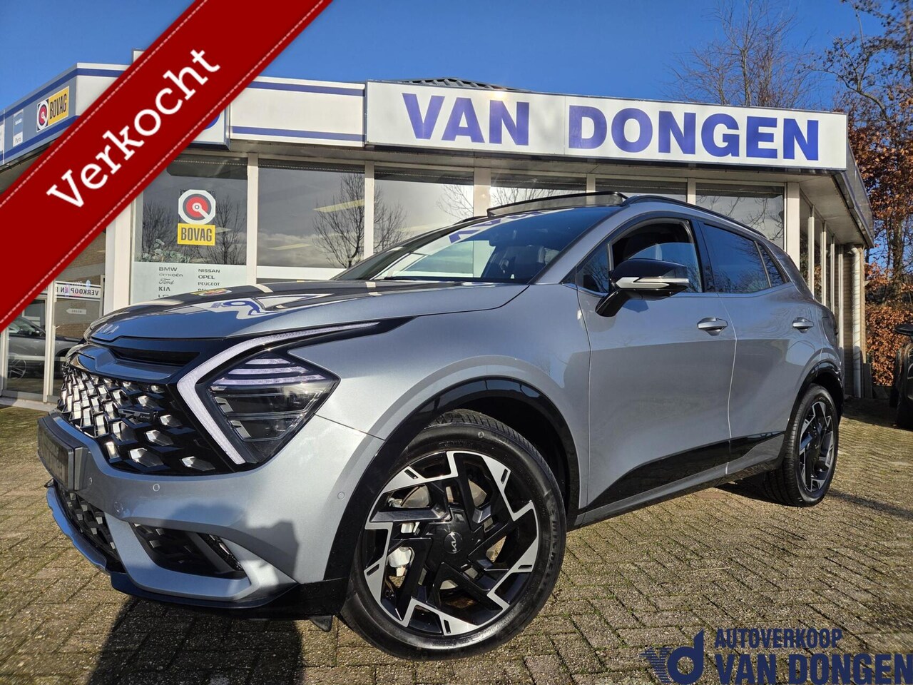 Kia Sportage - 1.6 T-GDi Plug-in Hybrid AWD GT-PlusLine 265 PK | Panorama / Full Option - AutoWereld.nl