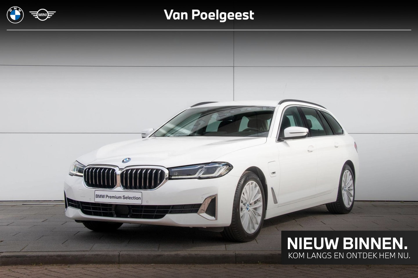BMW 5-serie Touring - 530e xDrive High Executive Driving Assistant Professional | Head-Up Display - AutoWereld.nl