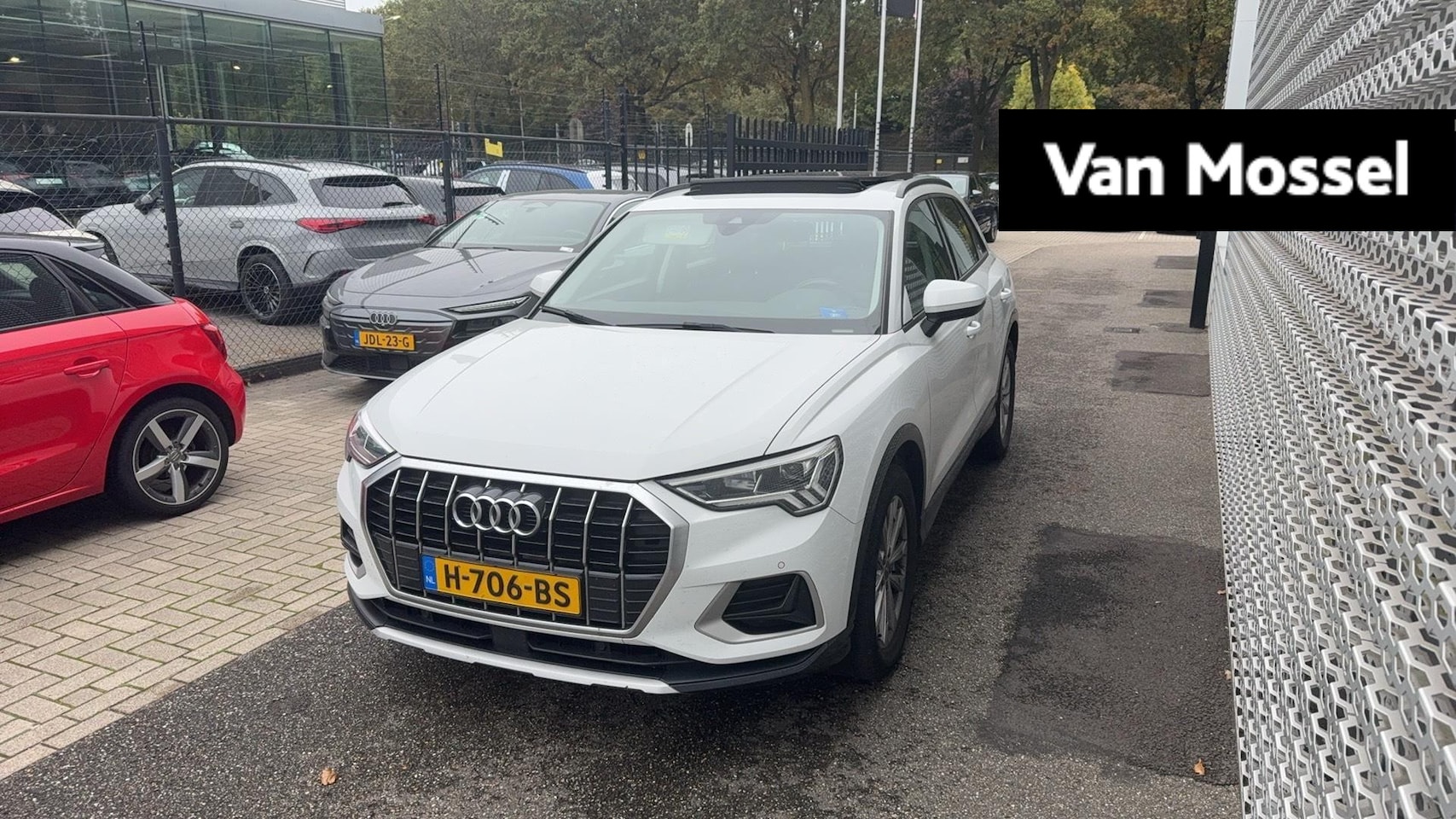 Audi Q3 - 35 TFSI Pro Line business 35 TFSI Pro Line business - AutoWereld.nl