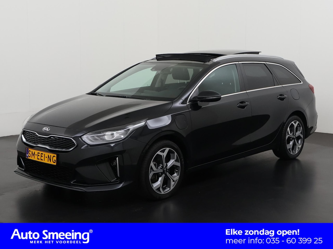 Kia Cee'd Sportswagon - Ceed 1.6 GDI PHEV ExecutiveLine | Leder | Panoramadak | Zondag Open! - AutoWereld.nl