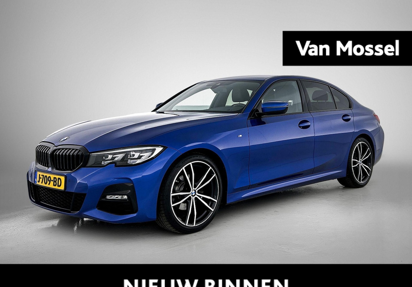 BMW 3-serie - 318i Executive Edition | APPLE CARPLAY | BLUETOOTH | HALF LEDER | BLUETOOTH | CRUISE CONTR - AutoWereld.nl