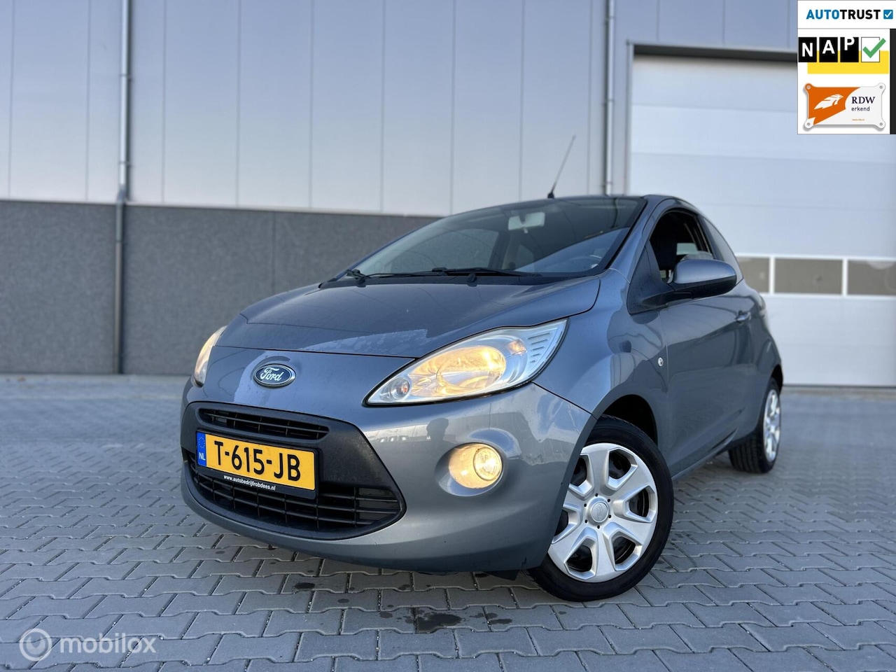 Ford Ka - 1.2 Cool & Sound start/stop|AIRCO|APK| - AutoWereld.nl