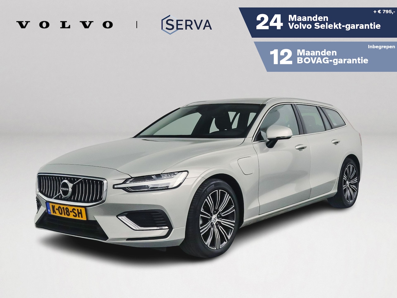 Volvo V60 - T6 Recharge AWD Inscription Stoelverwarming - AutoWereld.nl