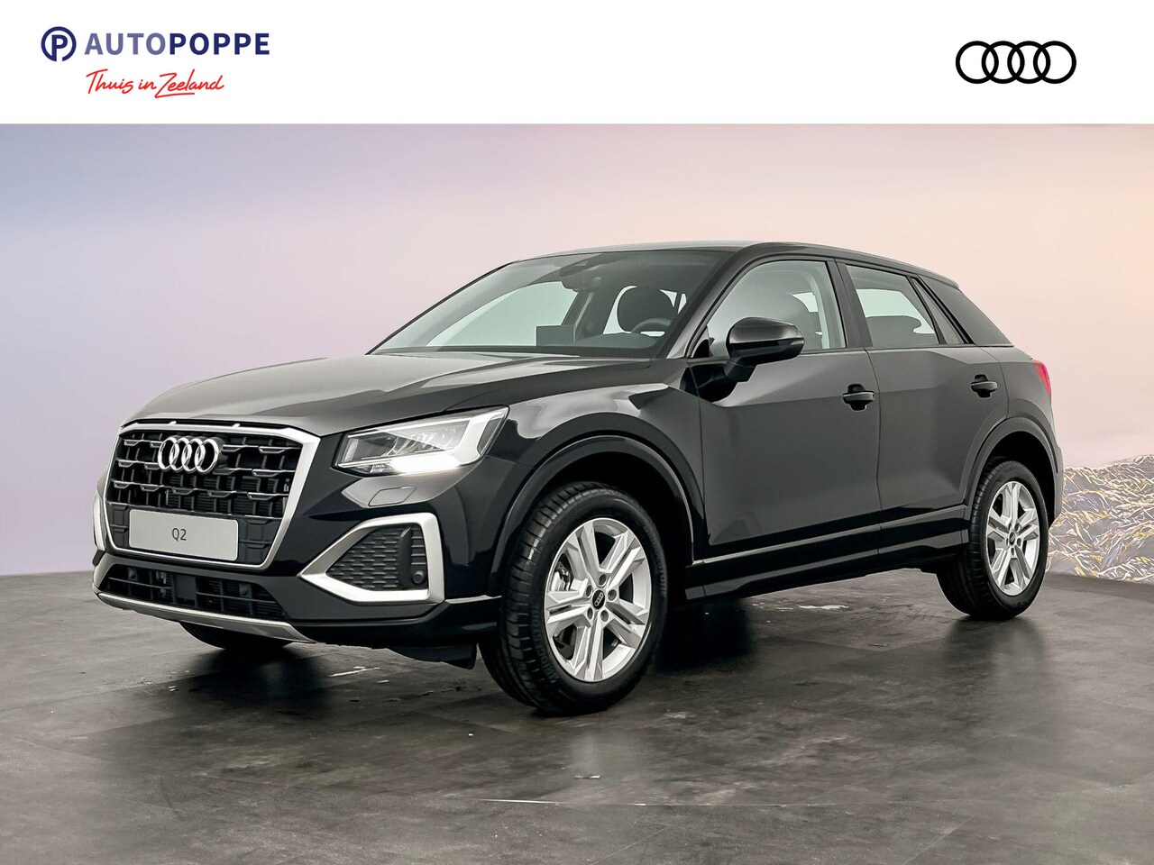 Audi Q2 - Advanced edition 35 TFSI 110 kW / 150 PK Hatchback - AutoWereld.nl