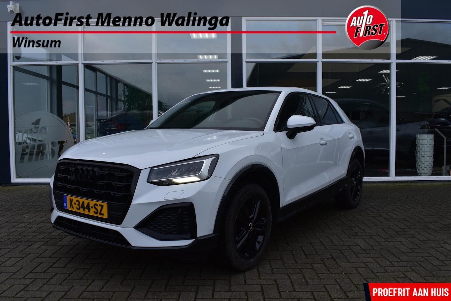 Audi Q2 - 30 TFSI Business Edition|Navi|Cruise|Virtual|Apple carplay/Android auto| - AutoWereld.nl