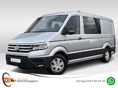 Volkswagen Crafter - 35 2.0 TDI L3H2 DC Highline | Led | Adapt. Cruisec. | Stoelverw. | Trekhaak
