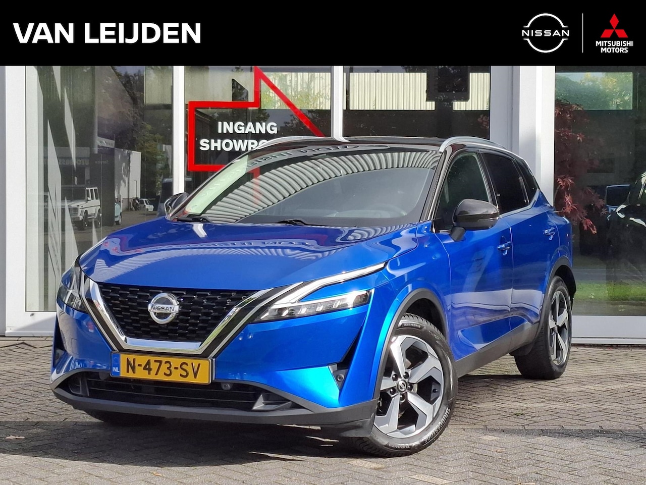 Nissan Qashqai - 1.3 Mild-Hybrid 158pk Xtronic Premiere Edition | Panoramadak | Head-Up | App Connect | Nav - AutoWereld.nl
