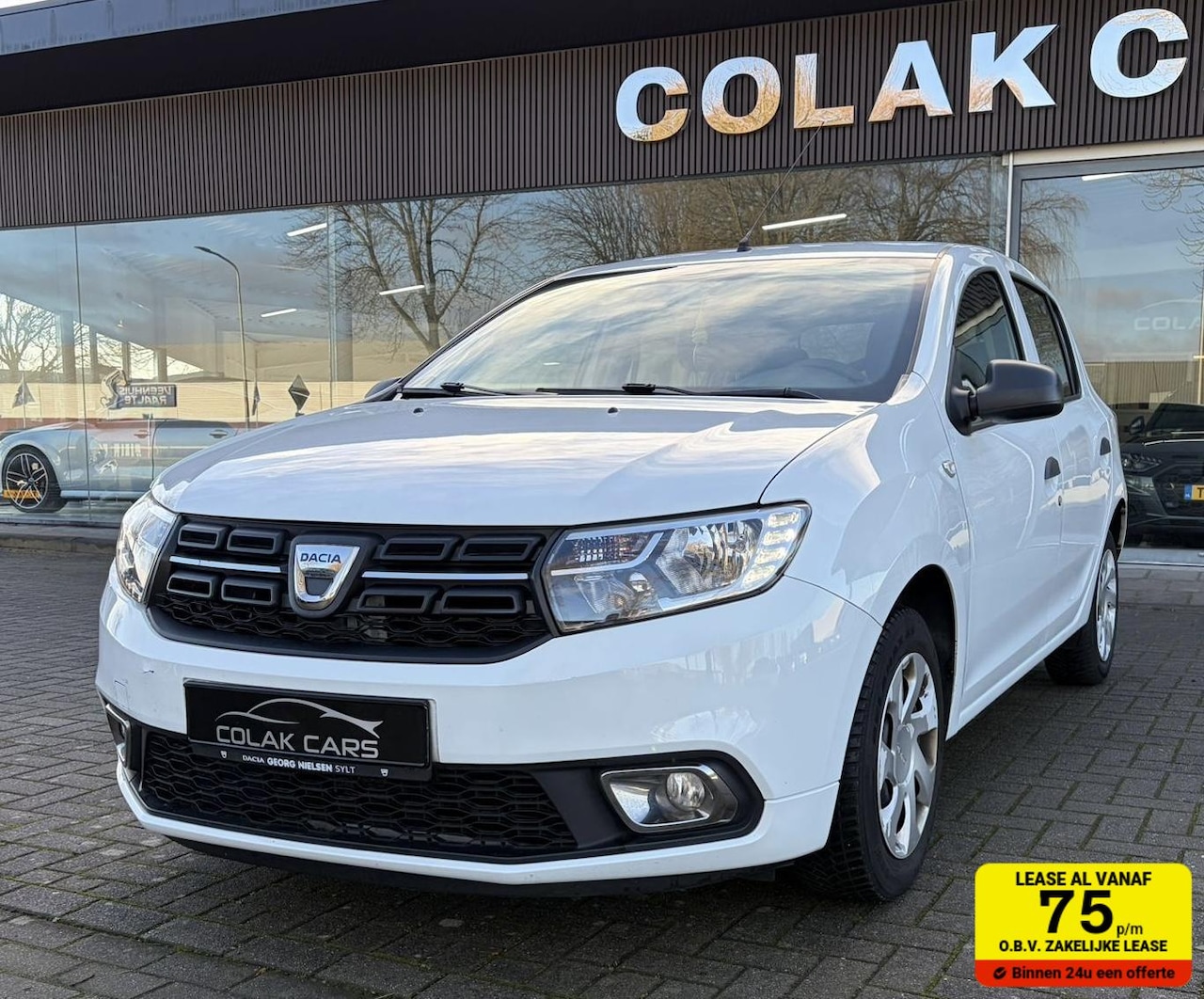 Dacia Sandero - 1.0 SCe Laureate Elektrische -Airco- Garantie! - AutoWereld.nl