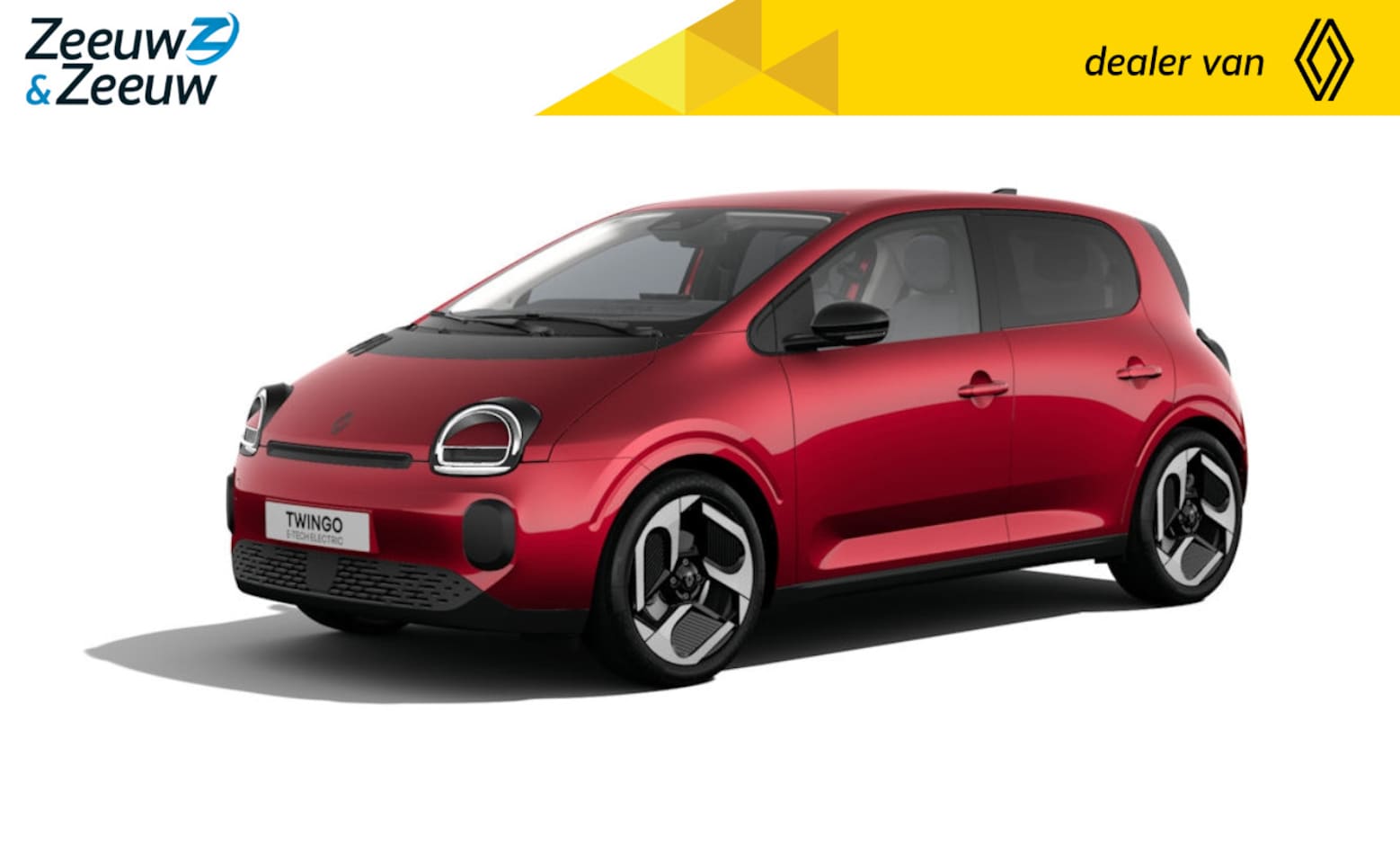 Renault Twingo - De nieuwe urban range techno 27.5 kWh l Vanaf nu te bestellen! | 5 jaar Gratis Garantie to - AutoWereld.nl
