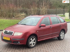 Skoda Fabia Combi - 1.4-16V Elegance/AIRCO/CRUISE